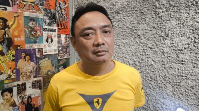 Dewan Pengawas PDAM Tirta Moedal Kota Semarang, Dio Hermansyah. (dok Alan Henry)