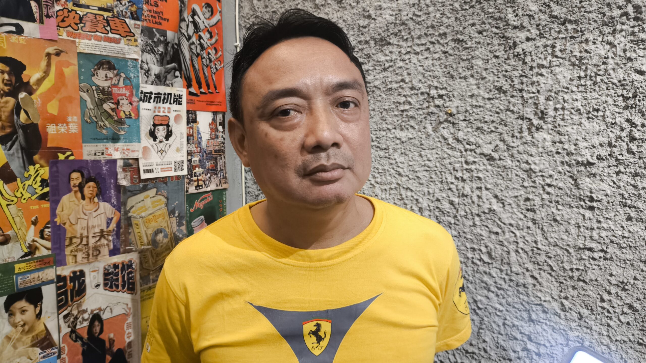 Dewan Pengawas PDAM Tirta Moedal Kota Semarang, Dio Hermansyah. (dok Alan Henry)