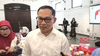 Sekretaris Daerah (Sekda) Kota Semarang, Handi Priyanto. (dok Alan Henry)