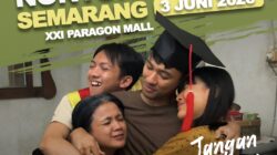 Film “Jangan Buang Ibu” produksi Leo Pictures yang akan tayang serentak di bioskop Indonesia mulai 25 Juni 2026. (dok Istimewa)