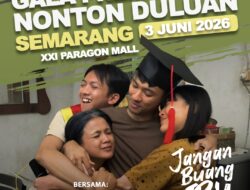 Semarang Masuk Daftar Roadshow Gala Premiere Film “Jangan Buang Ibu”