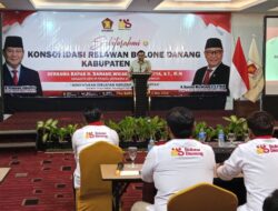 Relawan Bolone Danang Pati Siap Sukseskan Program Presiden Prabowo