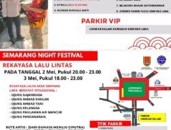 Catat! Sabtu Besok Ada Pengalihan Arus Lalu Lintas SNC 2026