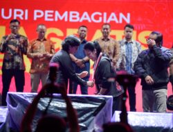Pemkot Semarang Pecahkan Rekor Dunia MURI, 10.052 Lumpia Gratis Dibagikan di Hari Jadi ke-479