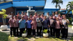 PDAM Tirta Moedal Kota Semarang saat menerima kunjungan studi tiru direktur PDAM se Sumatera Barat dan Ketua Persatuan PDAM se Indonesia bukti manajemen tetap memberikan layanan prima dan menjadi percontohan tingkat nasional. (dok Pemkot Semarang)