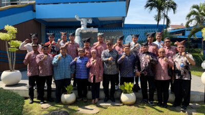 PDAM Tirta Moedal Kota Semarang saat menerima kunjungan studi tiru direktur PDAM se Sumatera Barat dan Ketua Persatuan PDAM se Indonesia bukti manajemen tetap memberikan layanan prima dan menjadi percontohan tingkat nasional. (dok Pemkot Semarang)