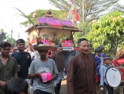 Hadiri Sedekah Laut Tambak Lorok, Wali kota Agustina: Laut dan Manusia Harus Saling Menjaga