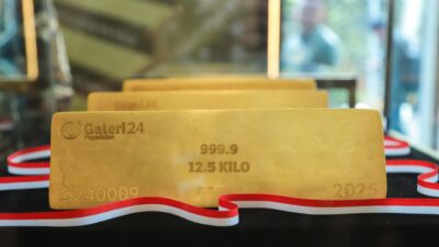 PT Pegadaian wajah utama layanan Bank Emas di Indonesia dalam mendukung penguatan ekosistem bullion nasional. (dok Pegadaian)