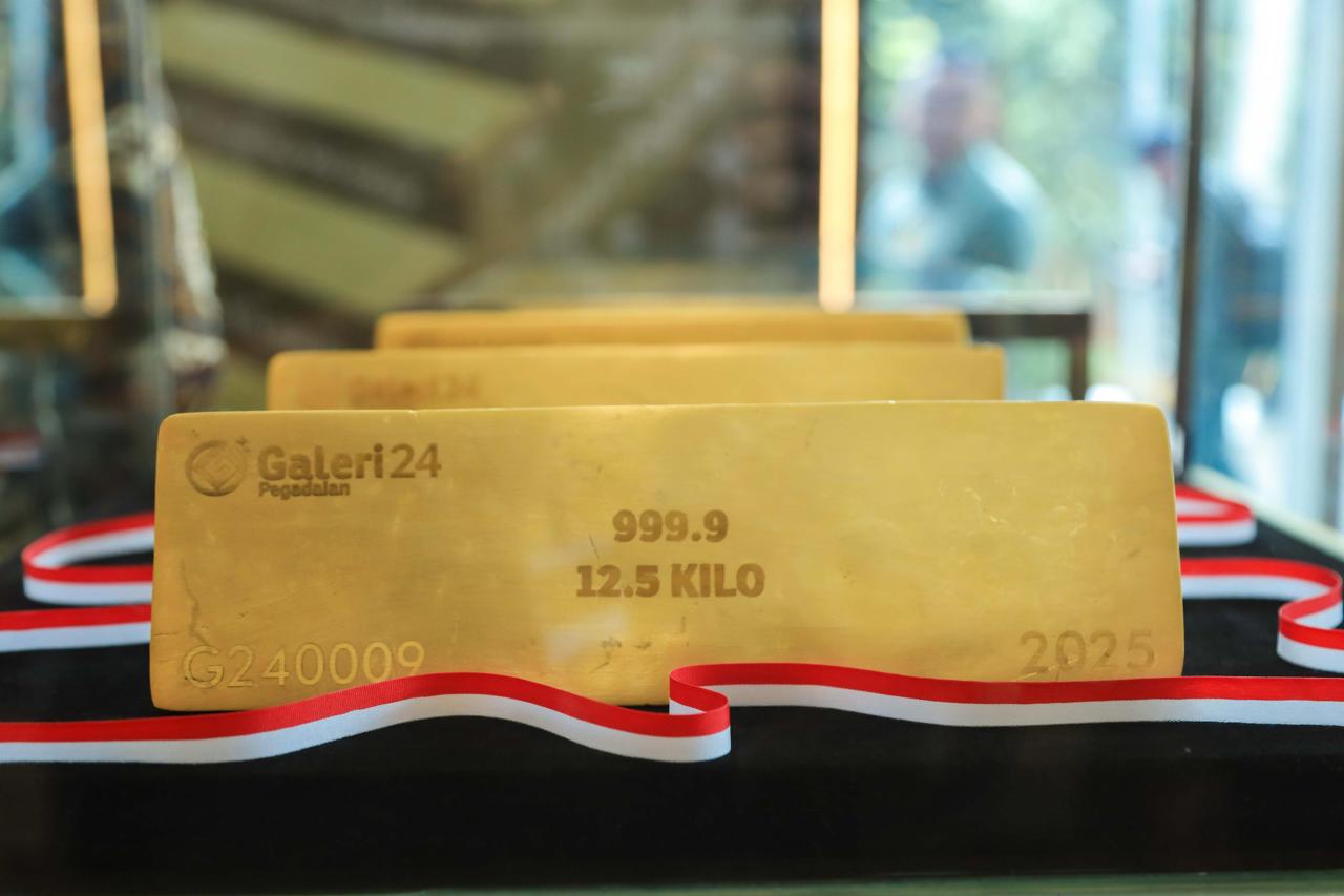 PT Pegadaian wajah utama layanan Bank Emas di Indonesia dalam mendukung penguatan ekosistem bullion nasional. (dok Pegadaian)